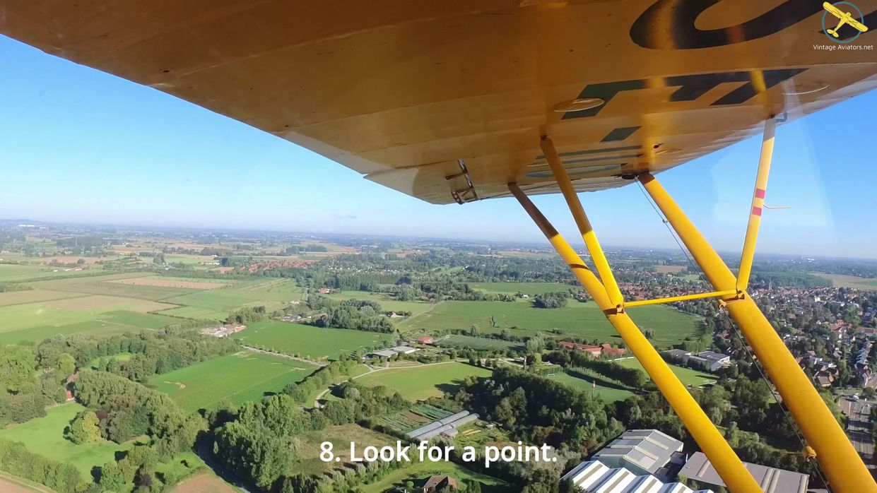 Step by step: climb-out after takeoff